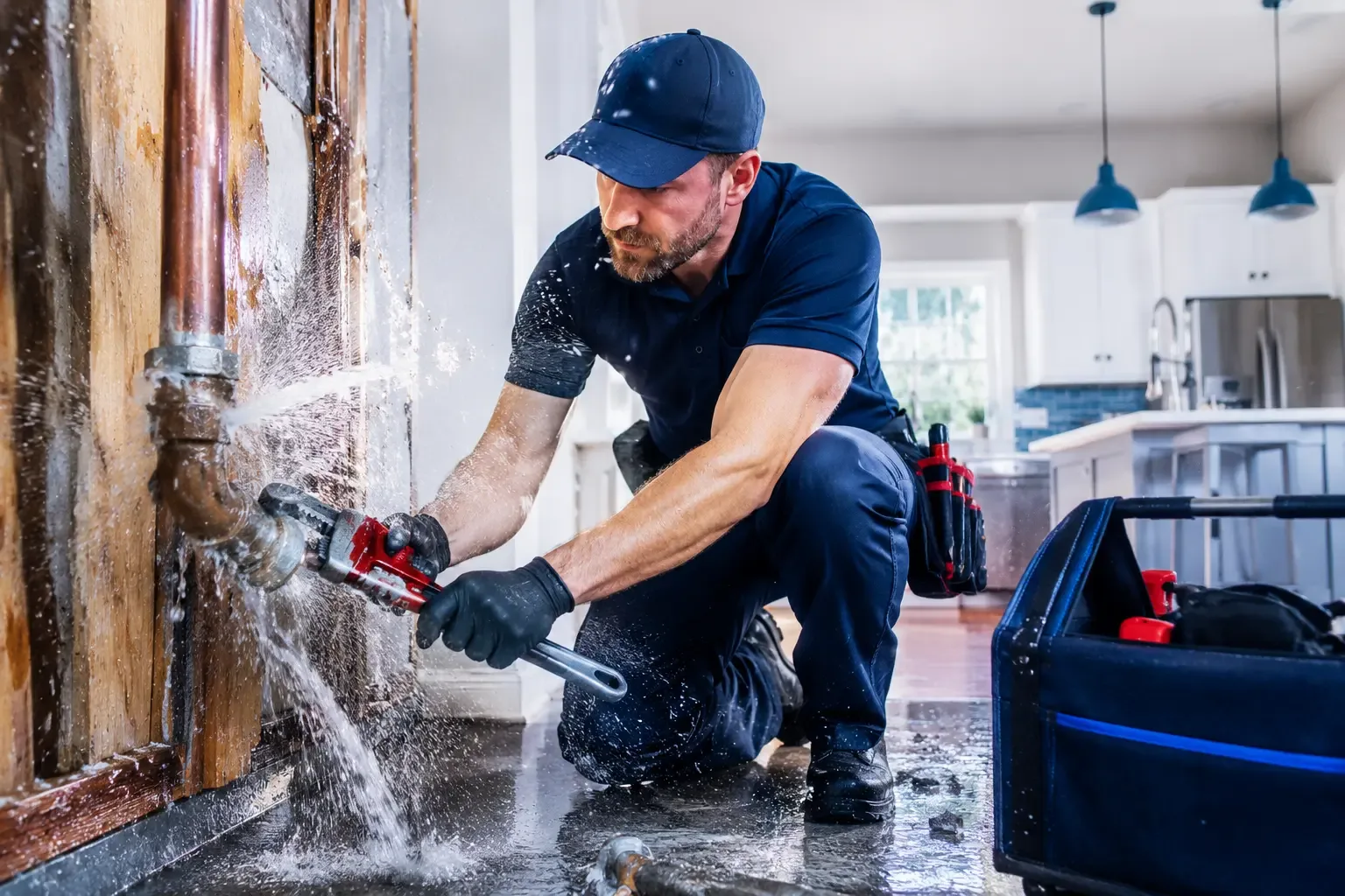 Local emergency pipe repair professionals in Chisago City, MN